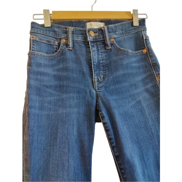 Madewell 9” High Rise Skinny Jeans size 25 - Picture 7 of 9